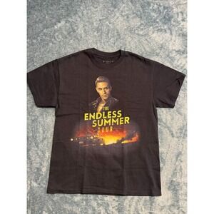 G-Eazy The Endless Summer Tour T-Shirt Men Medium Black Graphic Concert Tee